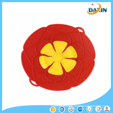 Cooking Tools Flower Silicone Lid Spill Stopper Silicone Cover Lid for Pan